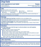 Zicam Zinc Cold Remedy RapidMelts,Citrus Flavor, Homeopathic, Cold Shortening Medicine, Shortens Cold Duration, 56 Count