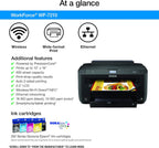 WorkForce WF-7210 Wireless Wide-format Color Inkjet Printer with Wi-Fi Direct and Ethernet, Amazon Dash Replenishment Ready