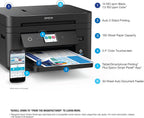 Epson Workforce WF-2960 Wireless All-in-One Printer with Scan, Copy, Fax, Auto Document Feeder, Automatic 2-Sided Printing, 2.4" Touchscreen Display, 150-Sheet Paper Tray and Ethernet
