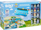 Bluey 3-in-1 Transforming Plane Ultimate Mega Set
