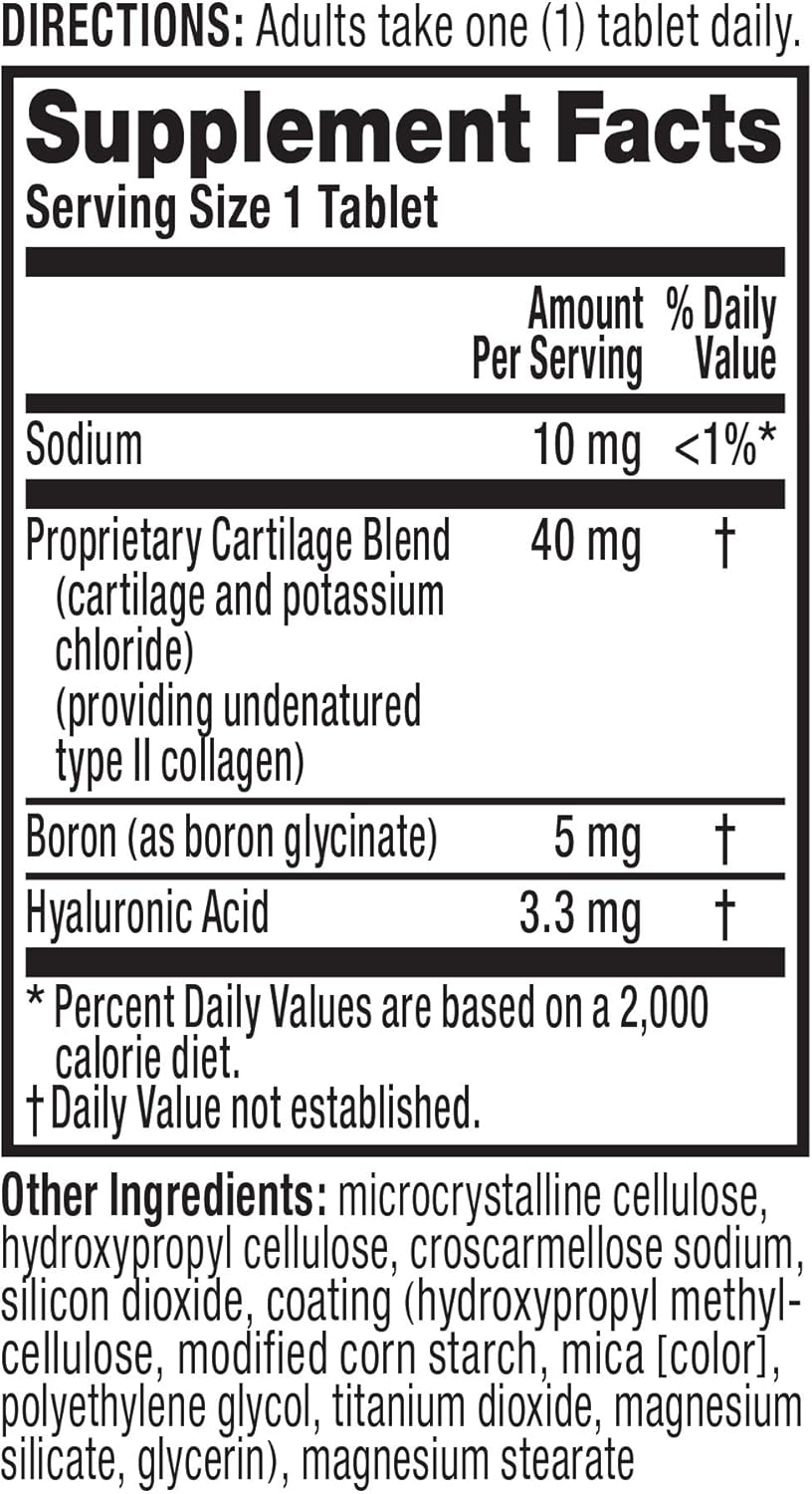 Move Free Type II Collagen, Boron & HA Ultra Triple Action Tablets, Move Free (75 Count in A Bottle) 1 ea (Pack of 3)