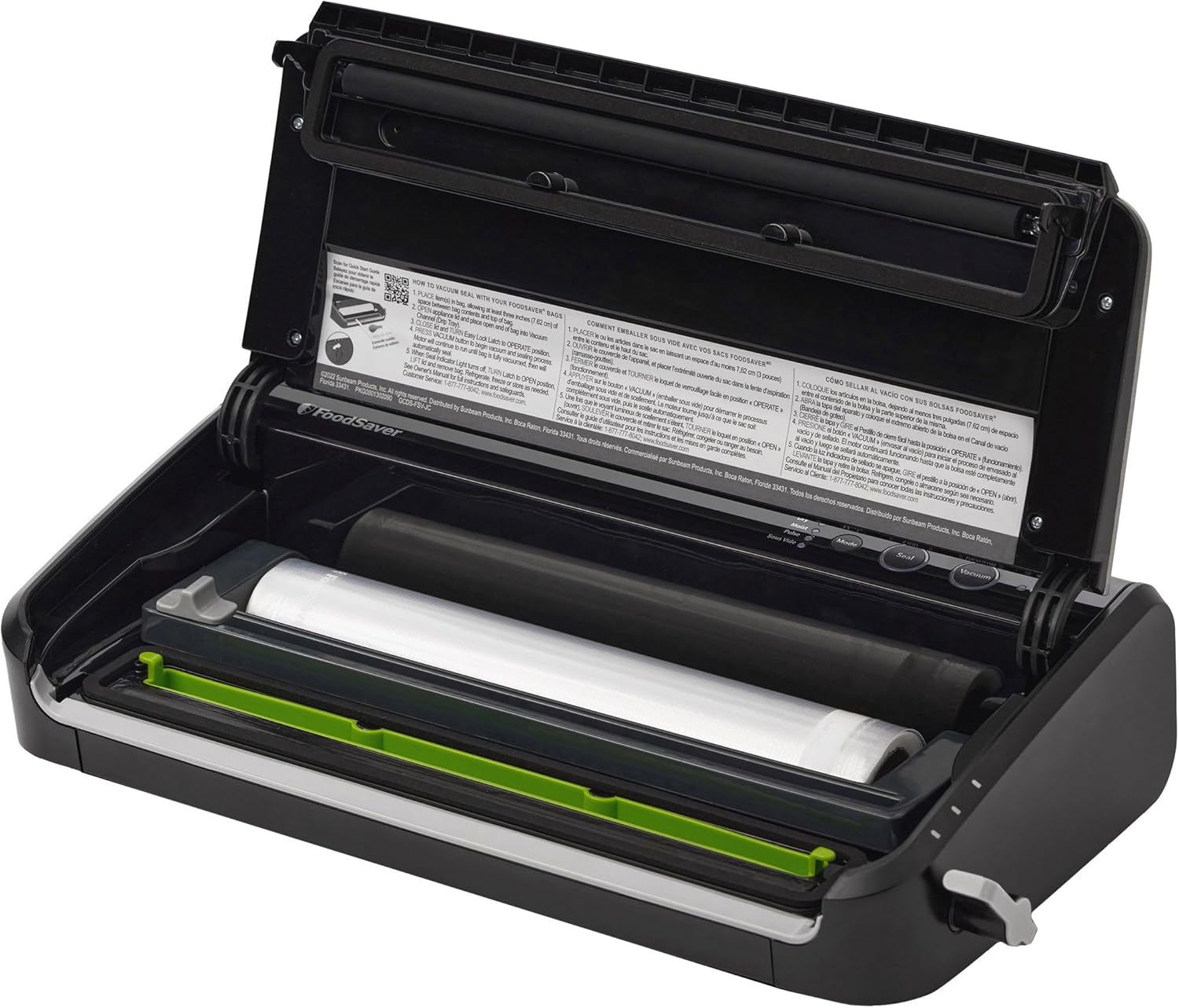 FoodSaver Multi-Use Vacuum Sealing and Food Preservation System