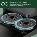 iRobot Roomba Plus 505 Combo Robot Vacuum & Mop with AutoWash Dock - Extending Spinning Mop Pads, Self-Empties, Pad Wash & Heated Drying, Self-cleaning, Recognizes & Avoids Obstacles, LiDAR Navigation