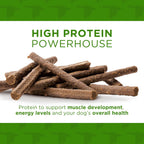 Dog Delights Chewy Duck Sticks 1.25KG, Dog Treats