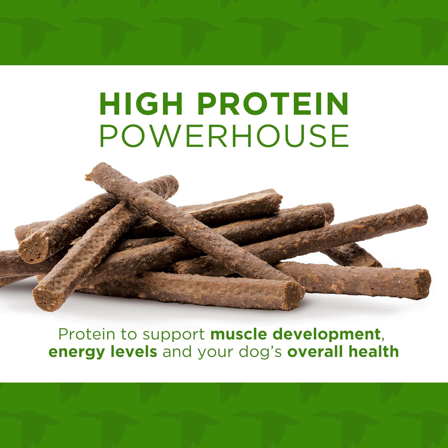 Dog Delights Chewy Duck Sticks 1.25KG, Dog Treats