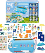 Bluey 3-in-1 Transforming Plane Ultimate Mega Set