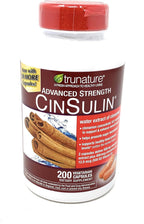 TruNature Cinnamon Concentrate CinSulin 200 capsules