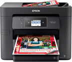 Epson Workforce Pro WF-3730 All-in-One Wireless Color Printer with Copier, Scanner, Fax and Wi-Fi Direct,Black,10-1/2 x 7-1/2 x 6-1/2 in