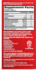 Move Free Advanced Glucosamine Chondroitin + Calcium Fructoborate Joint Support Supplement, Supports Mobility Comfort Strength Flexibility & Bone - 200 Tablets (100 servings)*