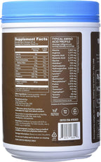 Vital Protein Collagen Peptides, Pasture Raised, Grass Fed, Paleo Friendly, Gluten / Zero Sugar Dairy Free, Chocolate, 32.56 Oz