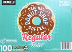 Green Mountain Coffee The Orginal Donut Shop Coffee, 100Count (Packaging May Vary)