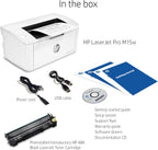 HP LaserJet Pro M15w Wireless Monochrome Printer, Works with Alexa (W2G51A)