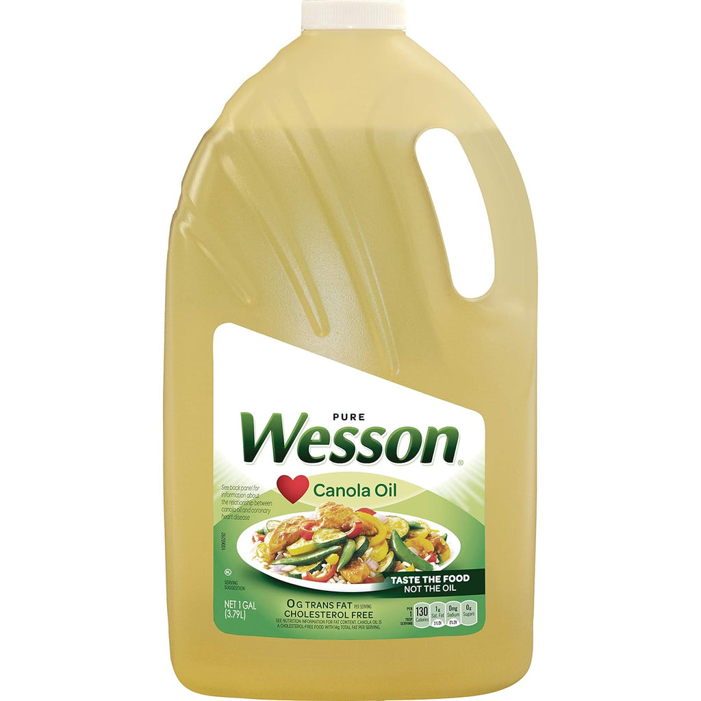 Wesson Canola Oil, 5 qt., 5 Lb