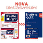 Breathe Right Extra Strength Nasal Strips, 72 Strips