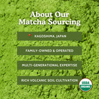 SEN CHA Naturals Organic Everyday Matcha Powder, Authentic Japanese Green Tea, Premium First & Second Harvest Culinary and Ceremonial Grade Matcha Powder, Lattes & Baking, 12oz Bag (1 Pack)