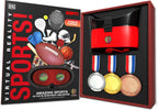 Abacus Brands Virtual Reality ESPN Gift Box - Illustrated Interactive VR Book and STEM Learning Activity Set