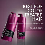 Nexxus Color Assure Color Care 2 Count for Vibrancy Shampoo, Conditioner Color Treated Hair Powered by Chromabond Sealer with Citric Acid 33.8 fl oz