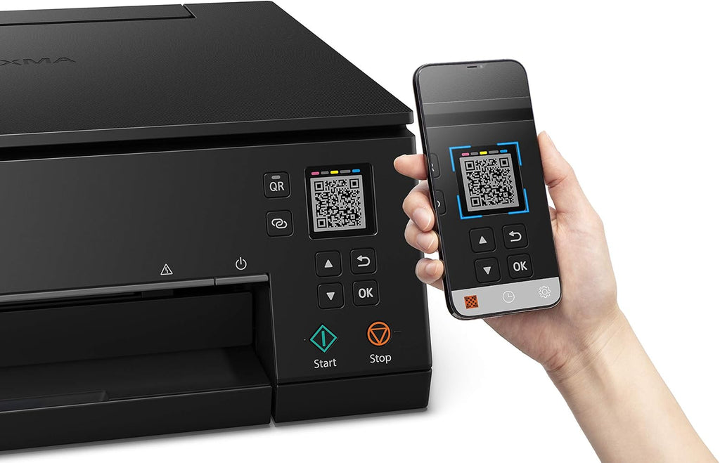 Canon Pixma TS6320 Wireless All-in-One Photo Printer with Copier, Scanner and Mobile Printing, Black, Amazon Dash Replenishment