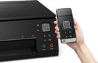Canon Pixma TS6320 Wireless All-in-One Photo Printer with Copier, Scanner and Mobile Printing, Black, Amazon Dash Replenishment