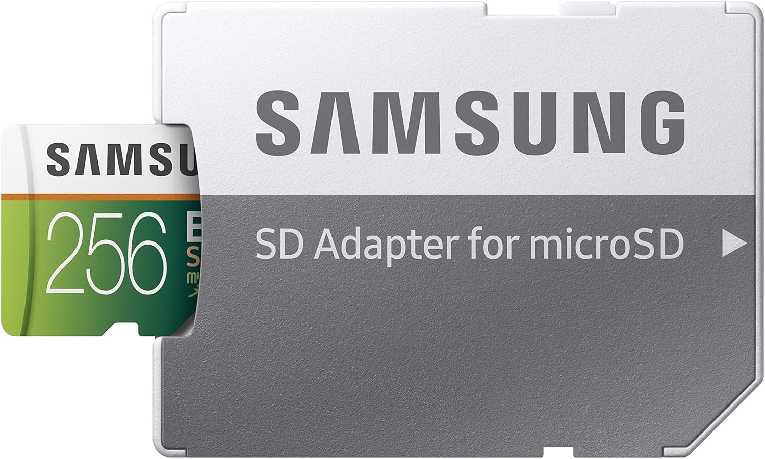 SAMSUNG (MB-ME256GA/AM) 256GB 100MB/s (U3) MicroSDXC EVO Select Memory Card with Full-Size Adapter