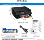 Epson Expression Premium XP-6000 Wireless Color Photo Printer with Scanner & Copier, Amazon Dash Replenishment Ready