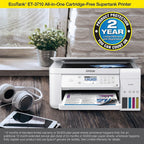 ECOTANK ET-3710 All-in-ONE Printer White