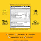 Vitamin C 1000mg (per serving) - Airborne Very Berry Effervescent Tablets (36 count in a box), Gluten-Free Immune Support Supplement, With Vitamins A C E, ZINC, Selenium, Echinacea & Ginger