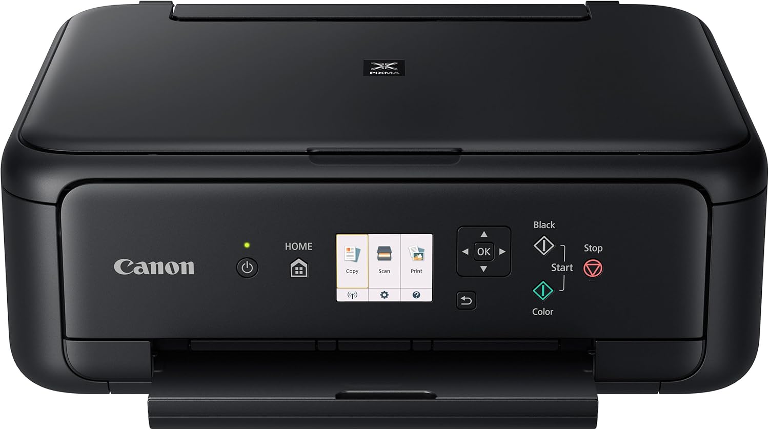 Canon TS5120 Wireless All-In-One Printer with Scanner and Copier: Mobile and Tablet Printing, with Airprint(TM) and Google Cloud Print compatible, Black