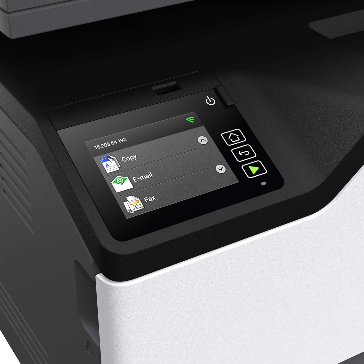 Lexmark MC3224adwe Color Multifunction Laser Printer with Print, Copy, Fax, Scan and Wireless Capabilities, Two-Sided Printing with Full-Spectrum Security and Prints Up to 24 ppm (40N9050)