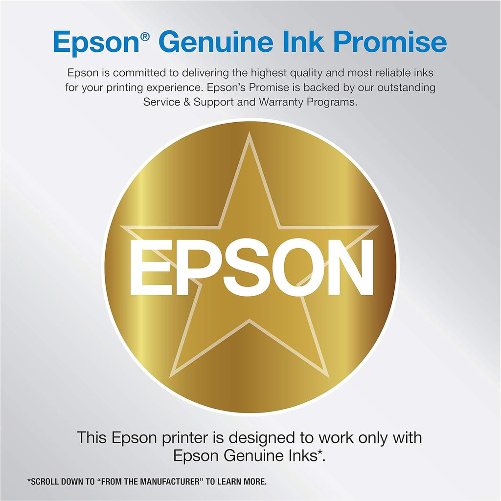 Epson WorkForce Pro WF-4730 Wireless All-in-One Color Inkjet Printer, Copier, Scanner with Wi-Fi Direct, Amazon Dash Replenishment Ready