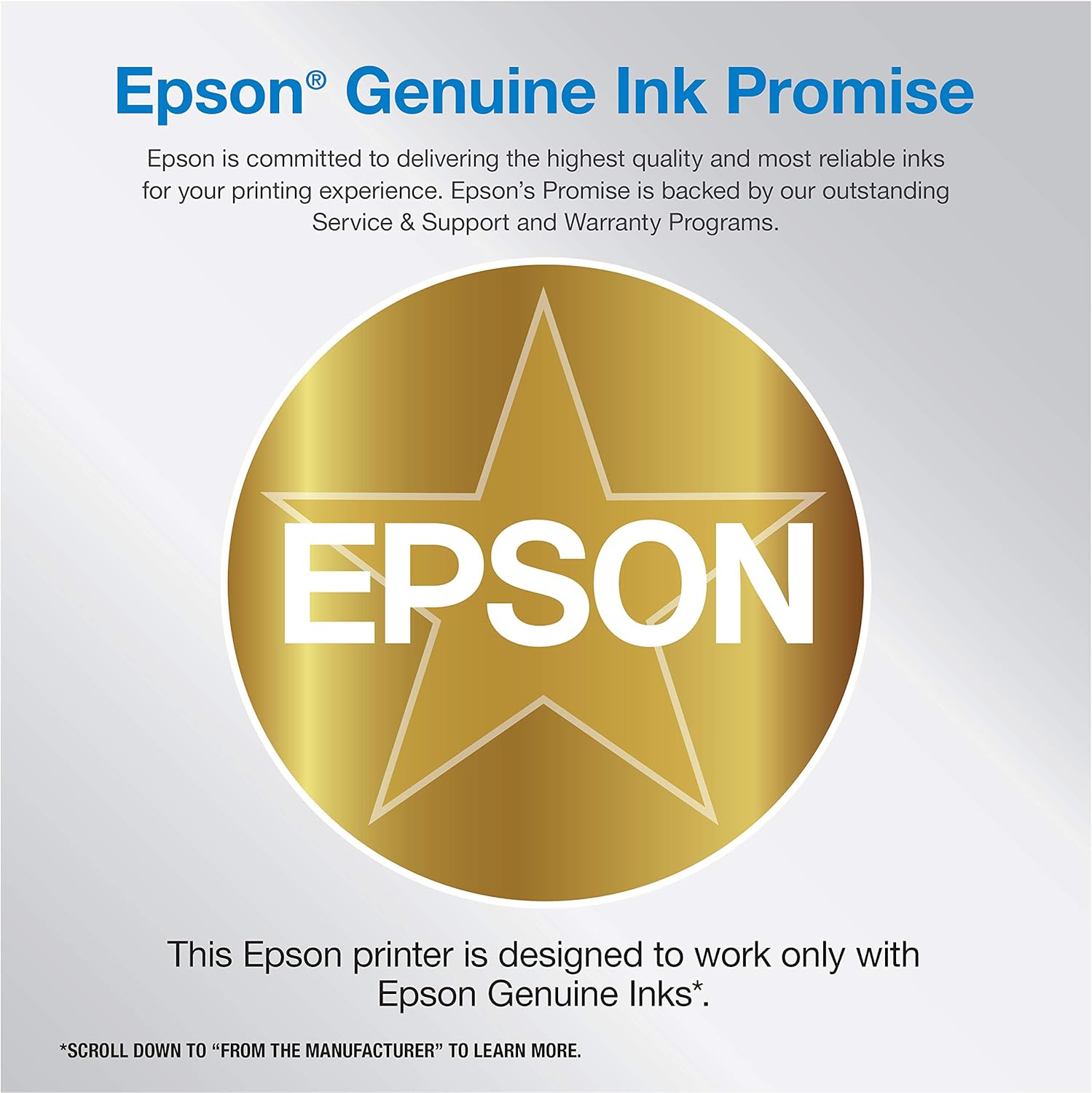 Epson WorkForce Pro WF-4730 Wireless All-in-One Color Inkjet Printer, Copier, Scanner with Wi-Fi Direct, Amazon Dash Replenishment Ready