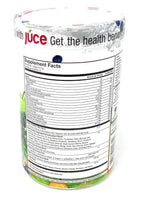 Terra Kai Organics Juce Super Fruit and Veggie Blend Drink, 12.2-Ounce Garden Berry