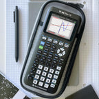Texas Instruments TI-84 Plus CE Color Graphing Calculator, Black
