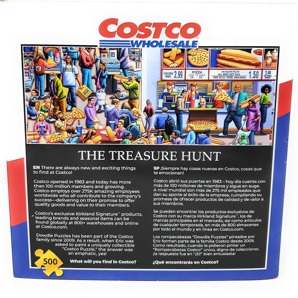 Costco Exclusive Eric Dowdle Puzzle 500 Piece