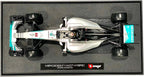 Bburago Mercedes AMG F1 W07 Hybrid Petronas Lewis Hamilton 2016 1/18 Diecast Model Car