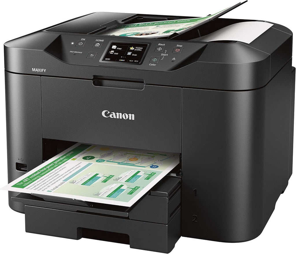 Canon Office Products MAXIFY MB2720 Wireless Color Photo Printer with Scanner, Copier and Fax