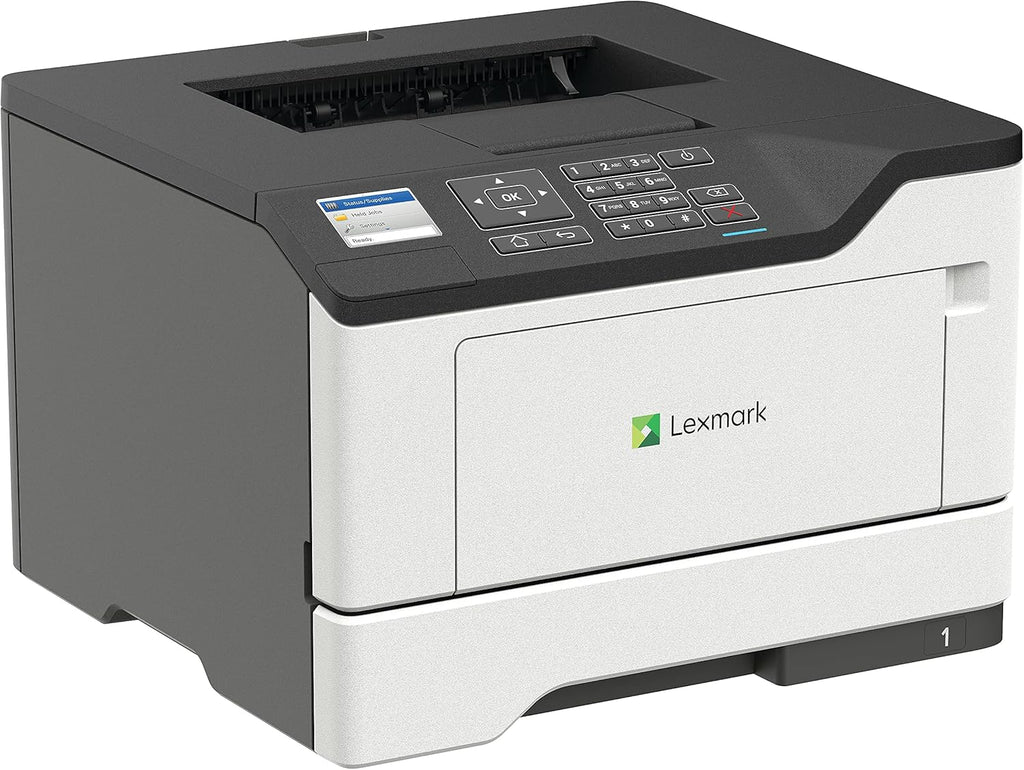 Lexmark B2546dw Monochrome Laser Printer with Duplex Two Sided Printing, Wireless Printing & Airprint Ready (36SC371)