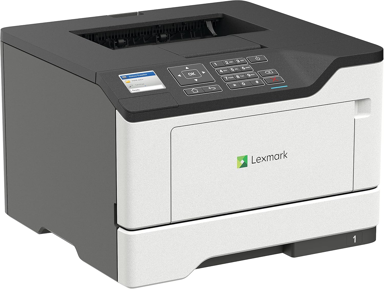 Lexmark B2546dw Monochrome Laser Printer with Duplex Two Sided Printing, Wireless Printing & Airprint Ready (36SC371)