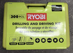 RYOBI 300 Piece Drill and Drive KIT A983002