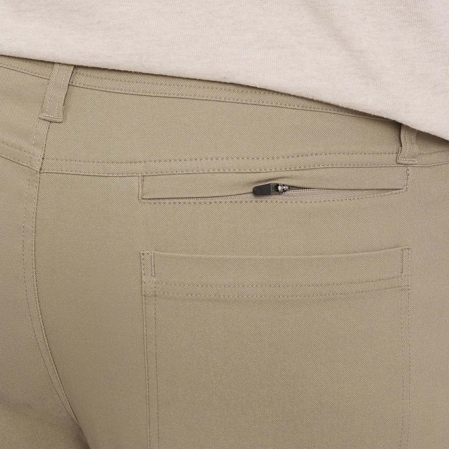 Weatherproof Vintage Men's Water Resistant Active Stretch Straight Fit Tech Pant (US, Waist Inseam, 32, 29, Regular, Regular, Tan)