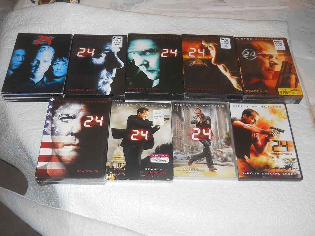 24: The Complete Series [DVD]