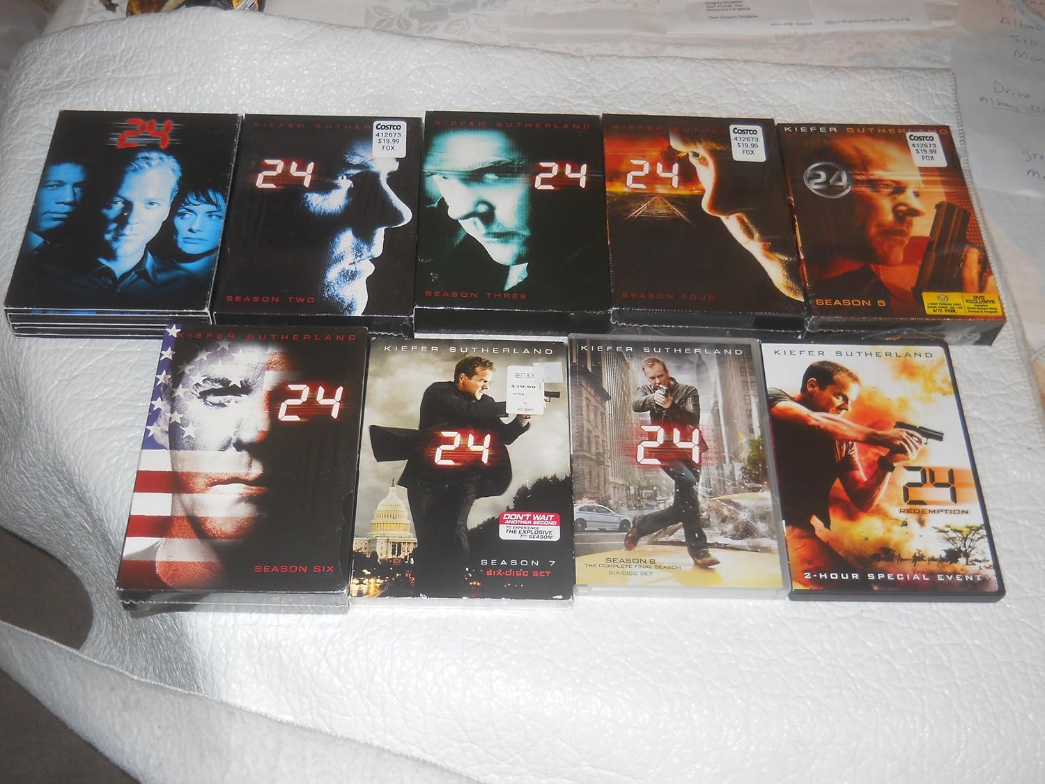 24: The Complete Series [DVD]
