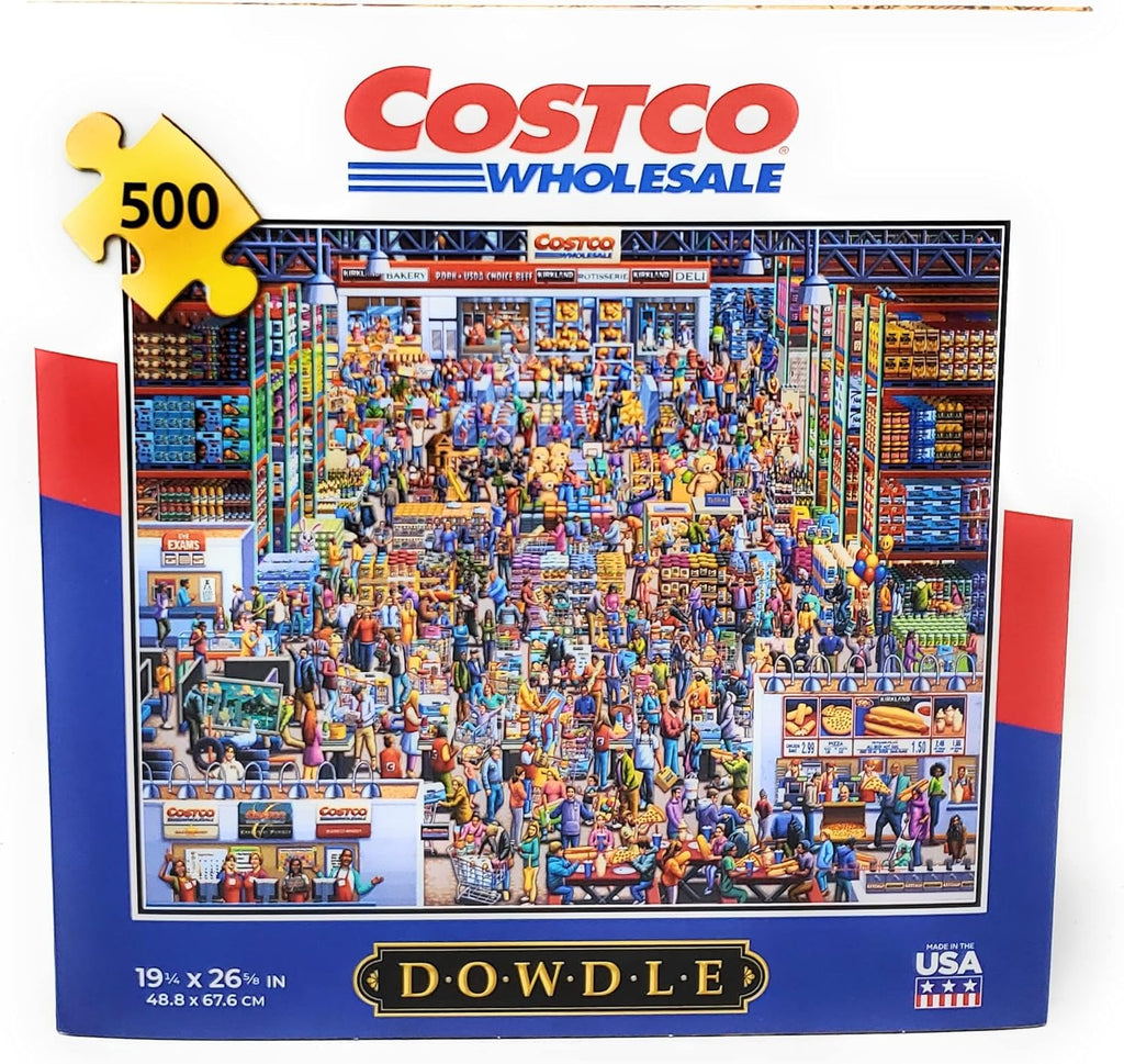 Costco Exclusive Eric Dowdle Puzzle 500 Piece