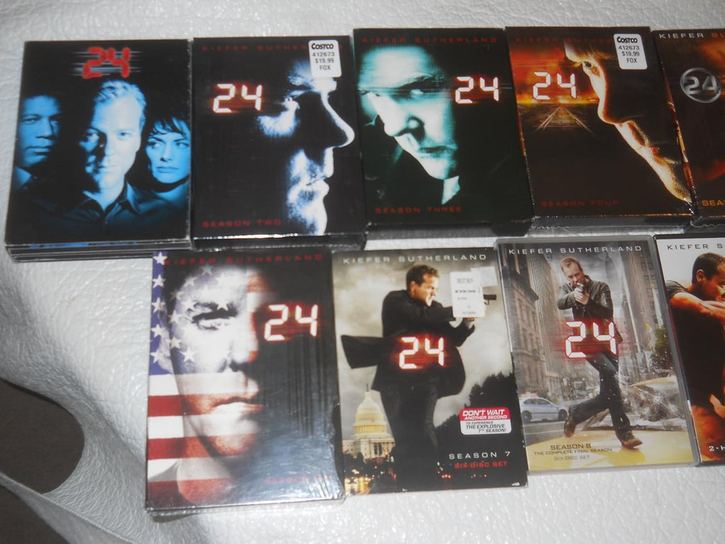 24: The Complete Series [DVD]