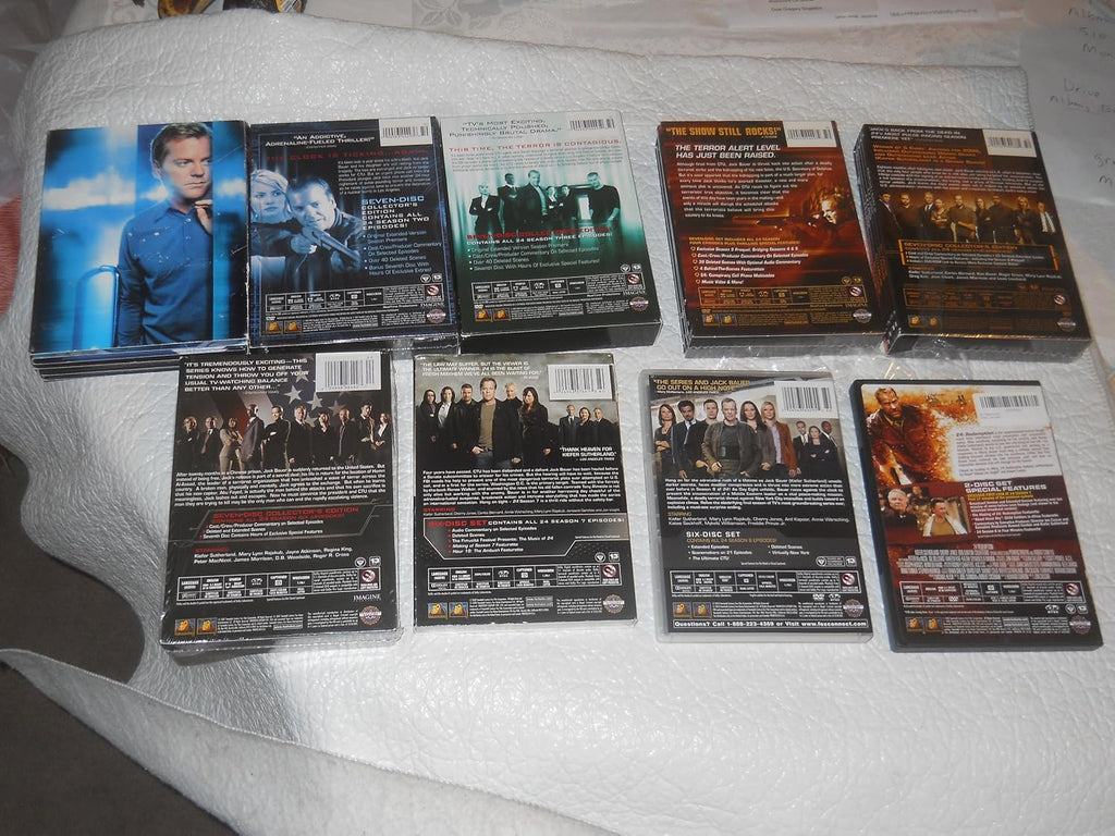 24: The Complete Series [DVD]
