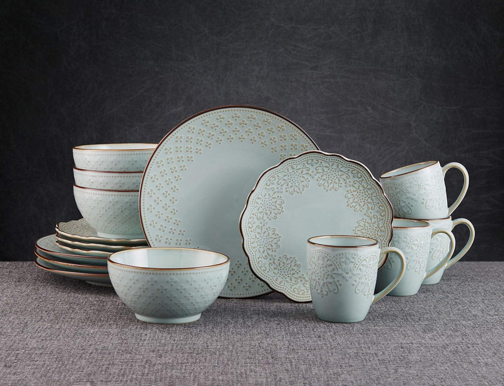 Pfaltzgraff Joanne 16 Piece Dinnerware Set, Service For 4