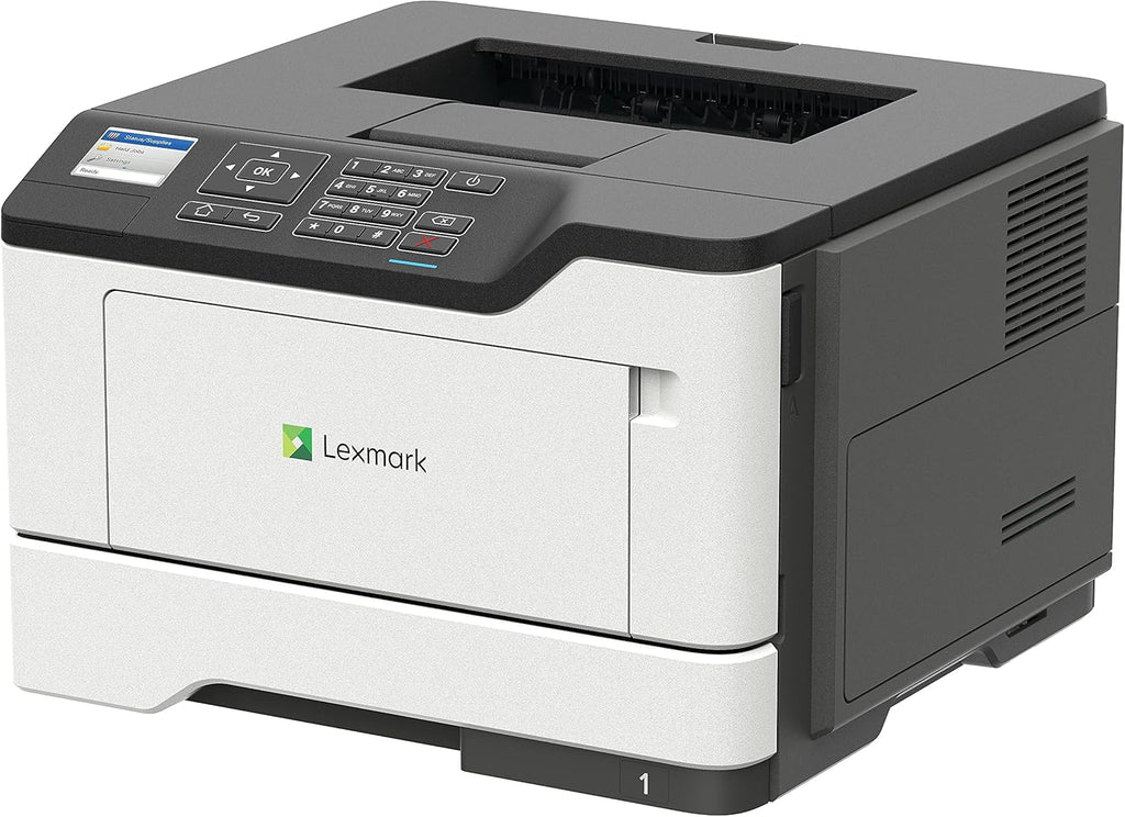 Lexmark B2546dw Monochrome Laser Printer with Duplex Two Sided Printing, Wireless Printing & Airprint Ready (36SC371)
