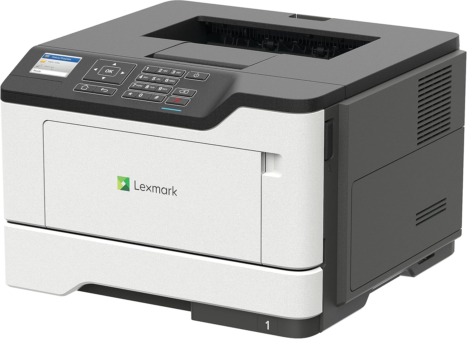 Lexmark B2546dw Monochrome Laser Printer with Duplex Two Sided Printing, Wireless Printing & Airprint Ready (36SC371)