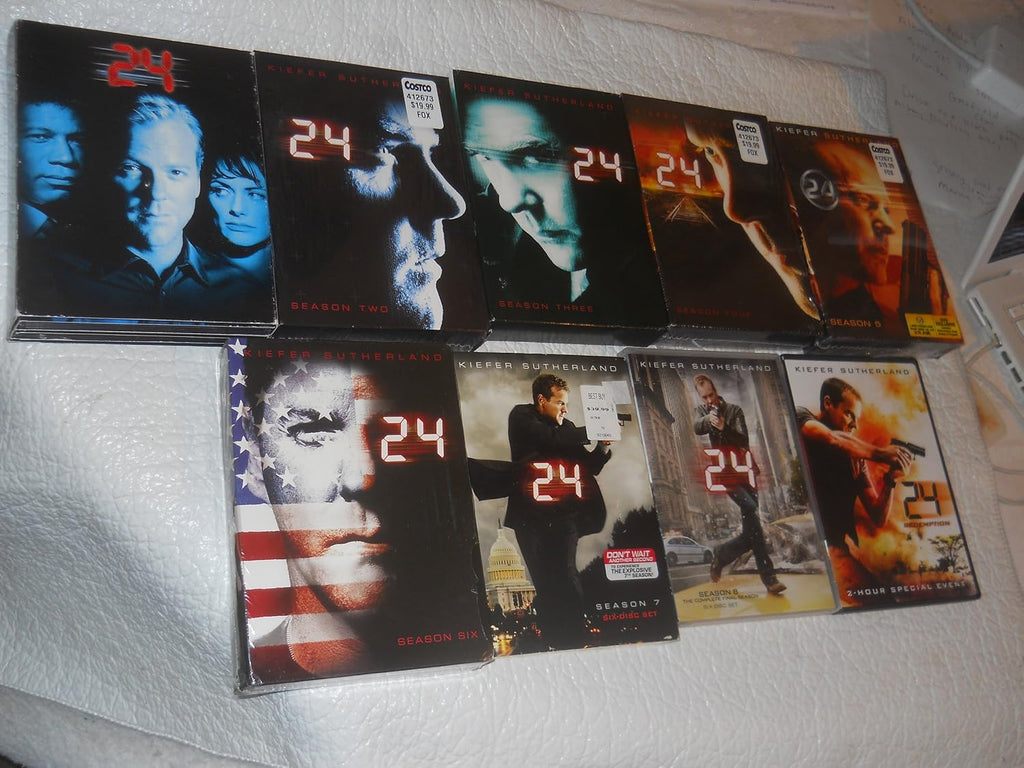 24: The Complete Series [DVD]