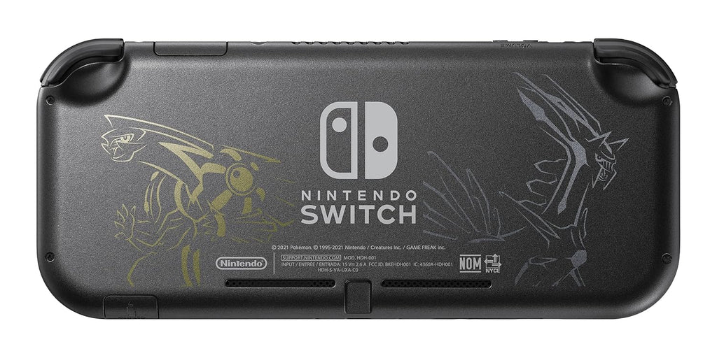 Nintendo Switch Lite Dialga & Palkia Edition [video game]
